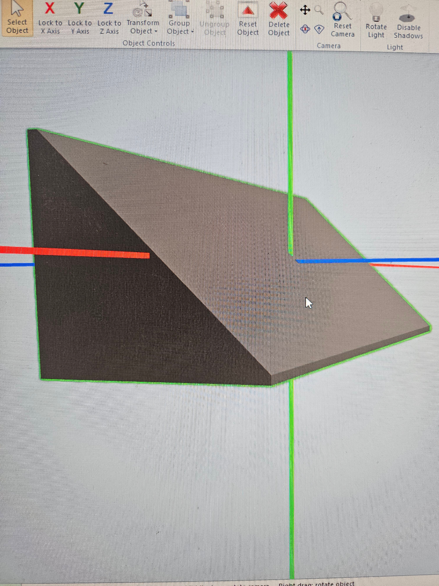 3D CAD rendering of a custom residential awning design Texas Made Shade produces for HOA architectural review and approval
