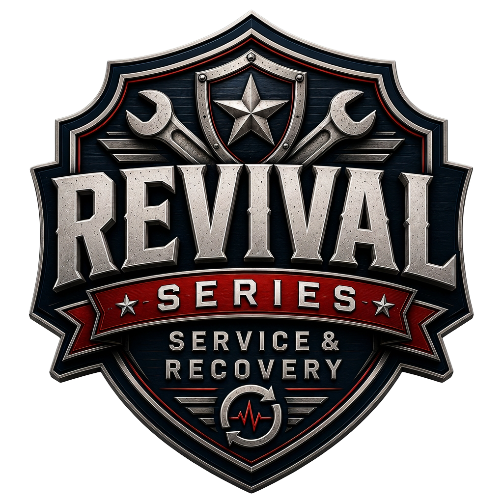 Revival Series™ badge — Service & Recovery