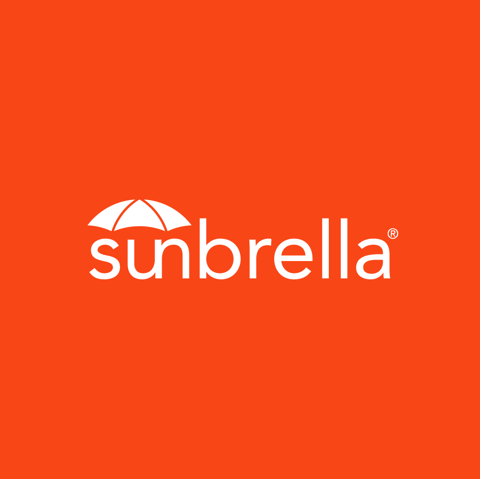 Sunbrella by Glen Raven — performance outdoor and marine fabric supplier we use for awnings, covers and curtains