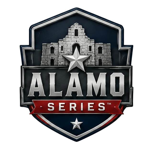 Alamo Series™ badge — Premium Retractable Awning