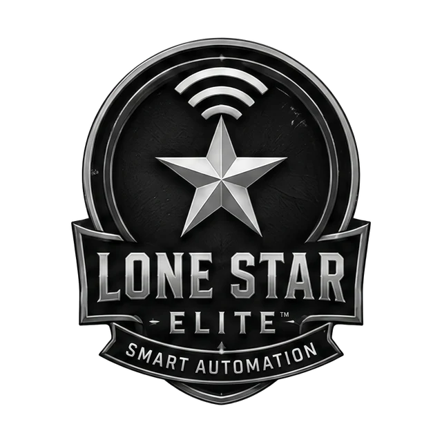 Lone Star Series™ badge — Smart Lighting & Automation