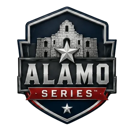 Alamo Series™ badge — Premium Retractable Awning