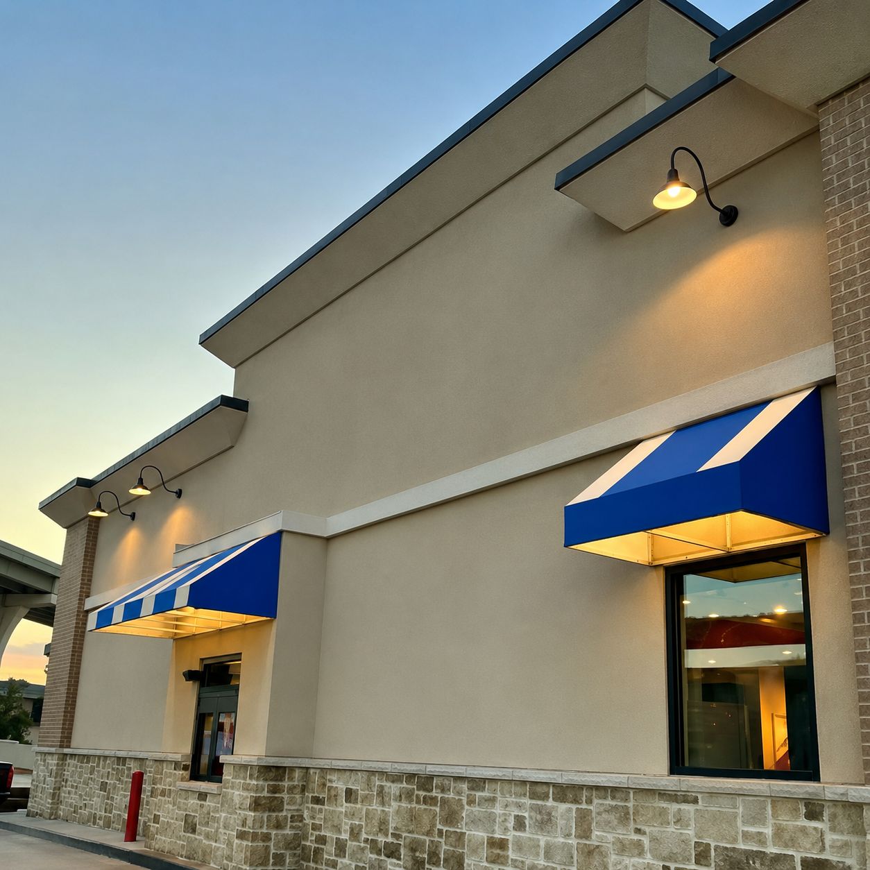 Backlit Awnings — Illuminated Storefront & Sign Canopies