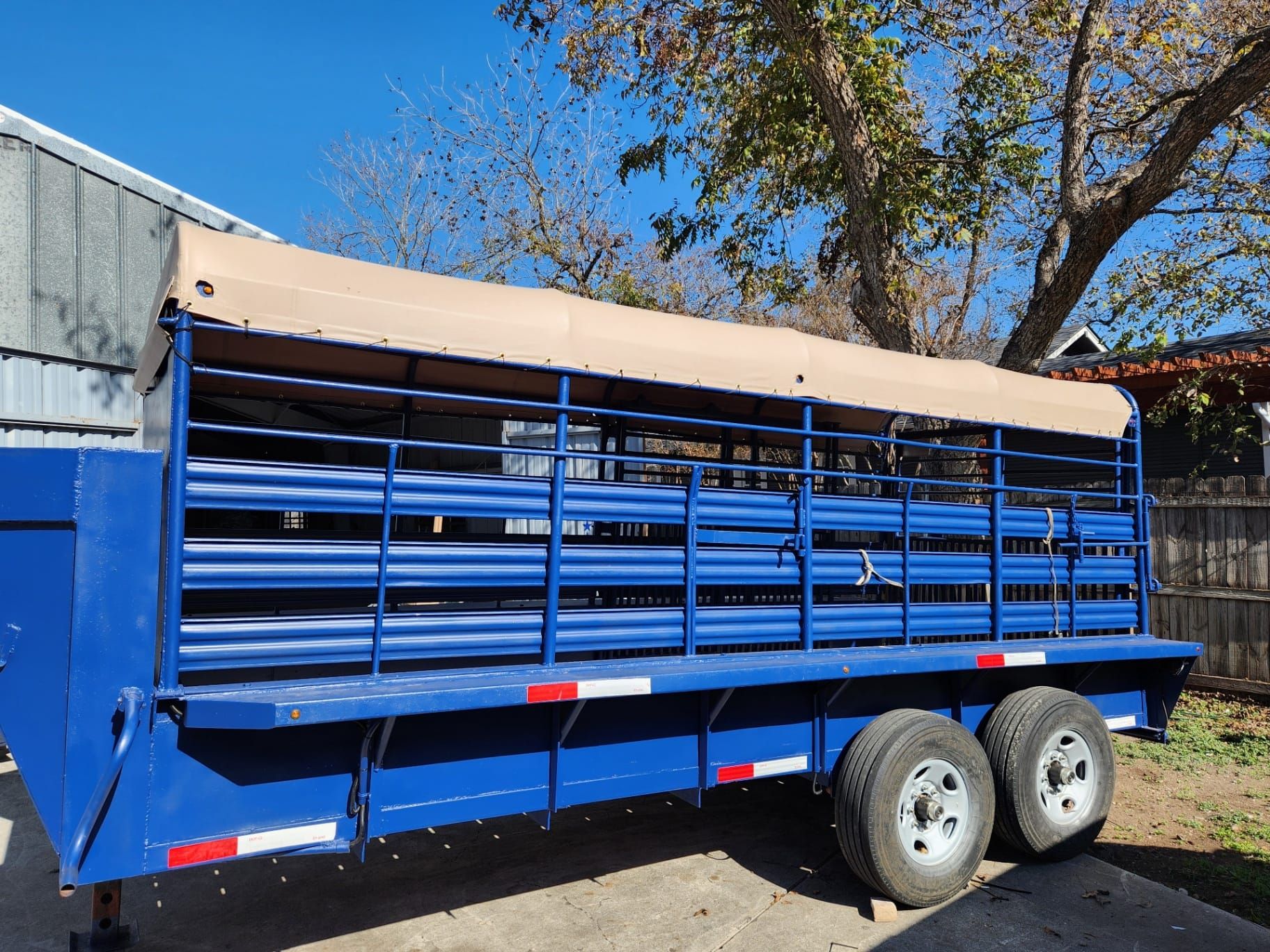 Farming & Ranching Series — Ag Covers, Shade & Welded Fabrication