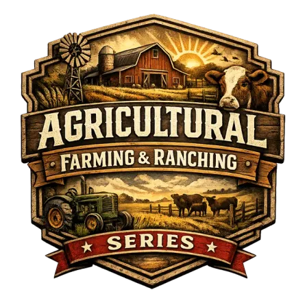 Agricultural Farming & Ranching Series™ badge — Texas Made Shade & Covers