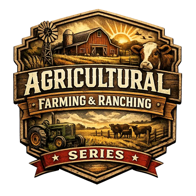 Agricultural Farming & Ranching Series™ badge — Texas Made Shade & Covers