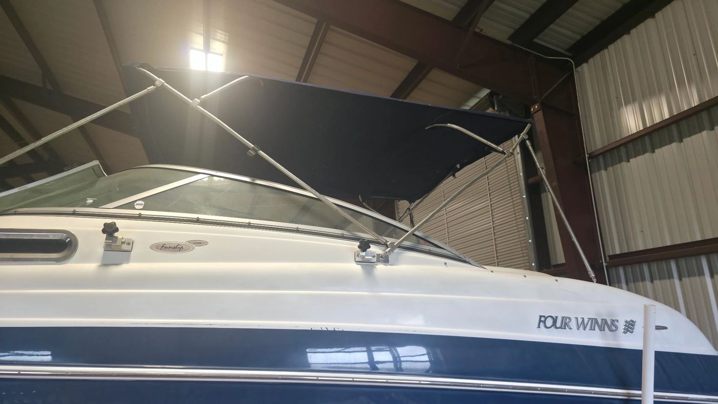 Custom shade installation