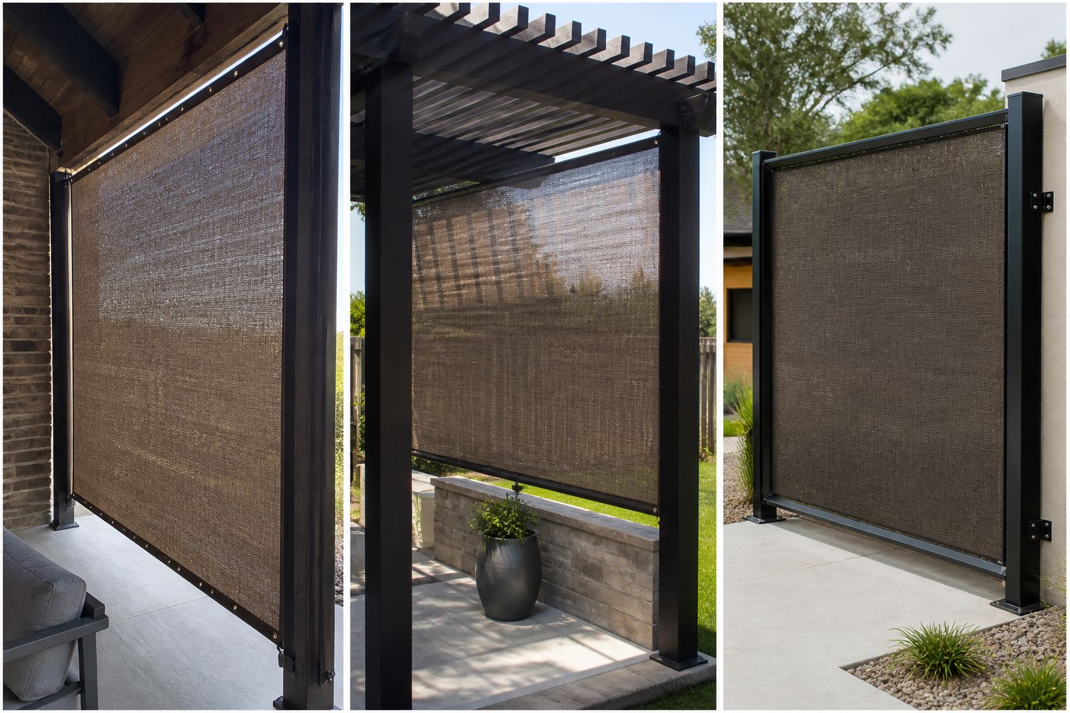 Custom Gazebo Privacy Panels — Built-to-Fit in Seguin, TX