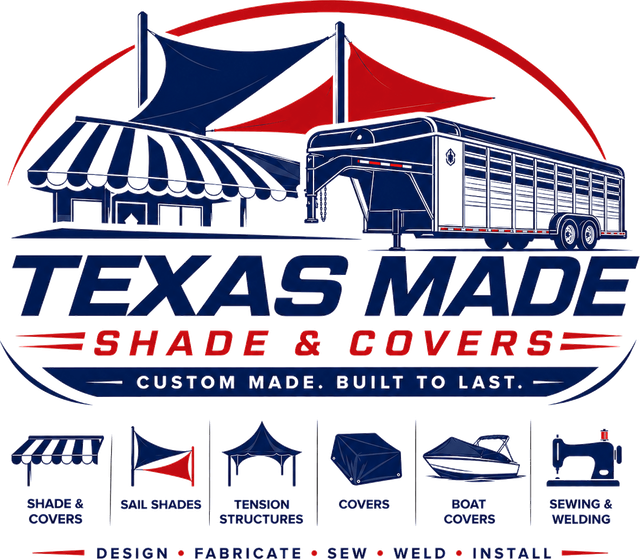 Texas Made Shade & Covers logo