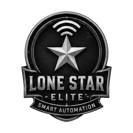 Lone Star Series™ badge — Smart Lighting & Automation