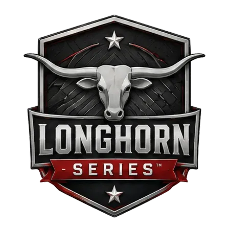 Longhorn Series™ badge — Commercial Retractable System