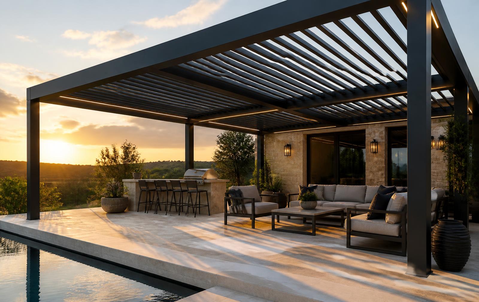 PERGOLUX Pergolas & Outdoor Canopies