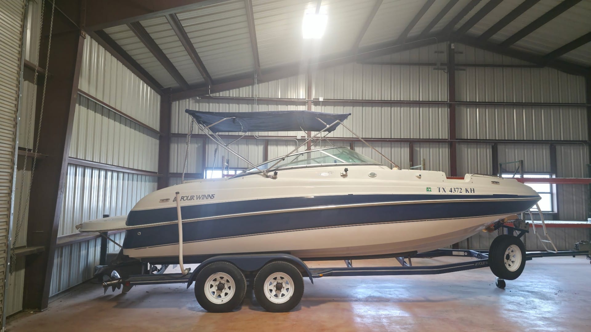 Custom Boat Cover