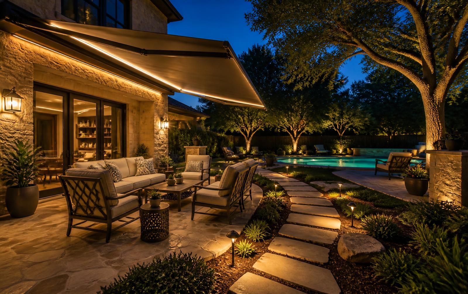 Outdoor Lighting — Authorized Bosso Smart Lighting Dealer