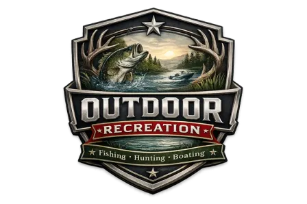 Outdoor Recreation Series™ badge — Fishing, Hunting & Boating