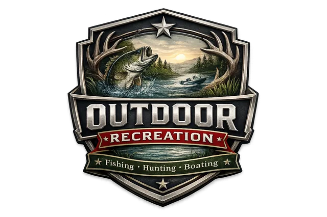 Outdoor Recreation Series™ badge — Fishing, Hunting & Boating