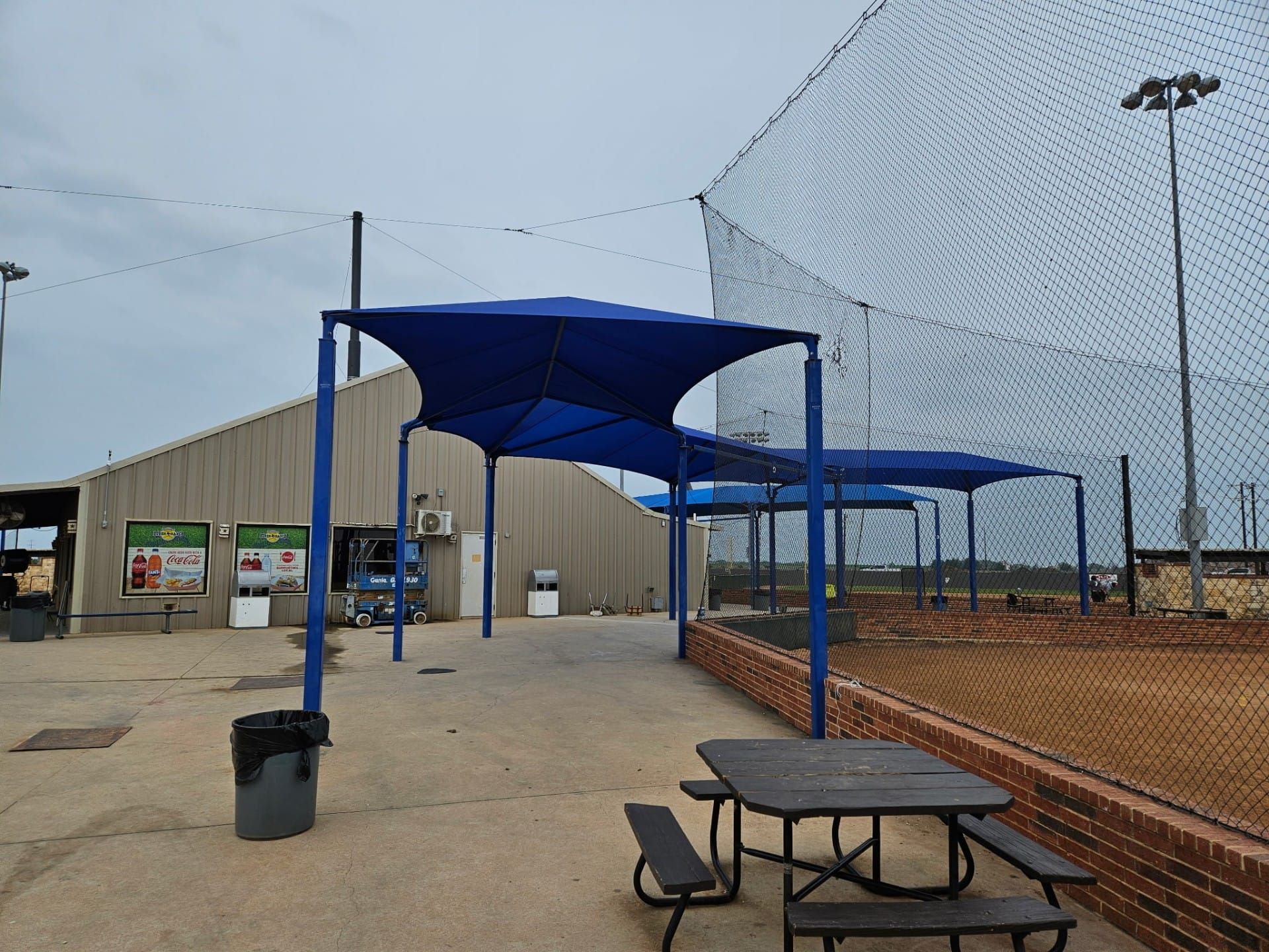Playground Shade Sails & Equipment Pads — Texas