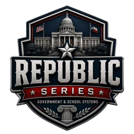 Republic Series™ badge — Government & School Systems
