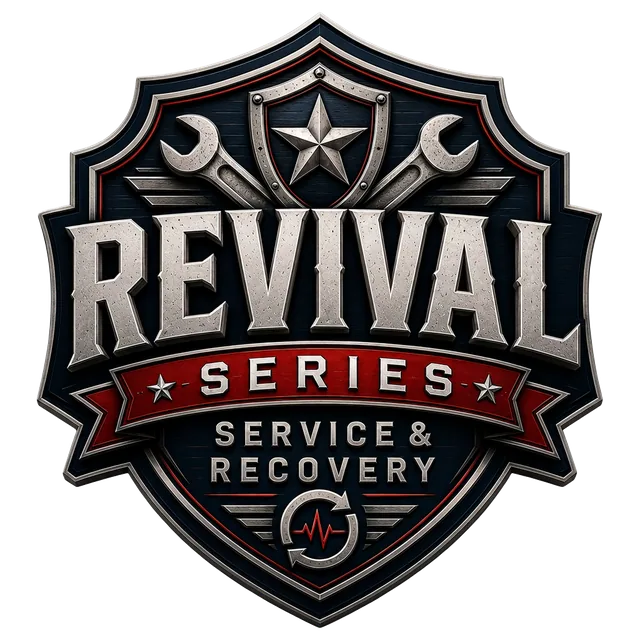 Revival Series™ badge — Service & Recovery