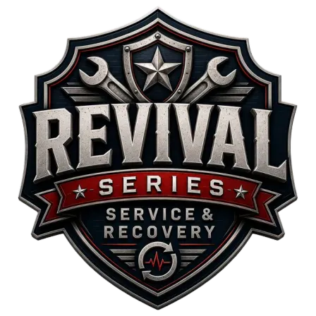 Revival Series™ badge — Service & Recovery