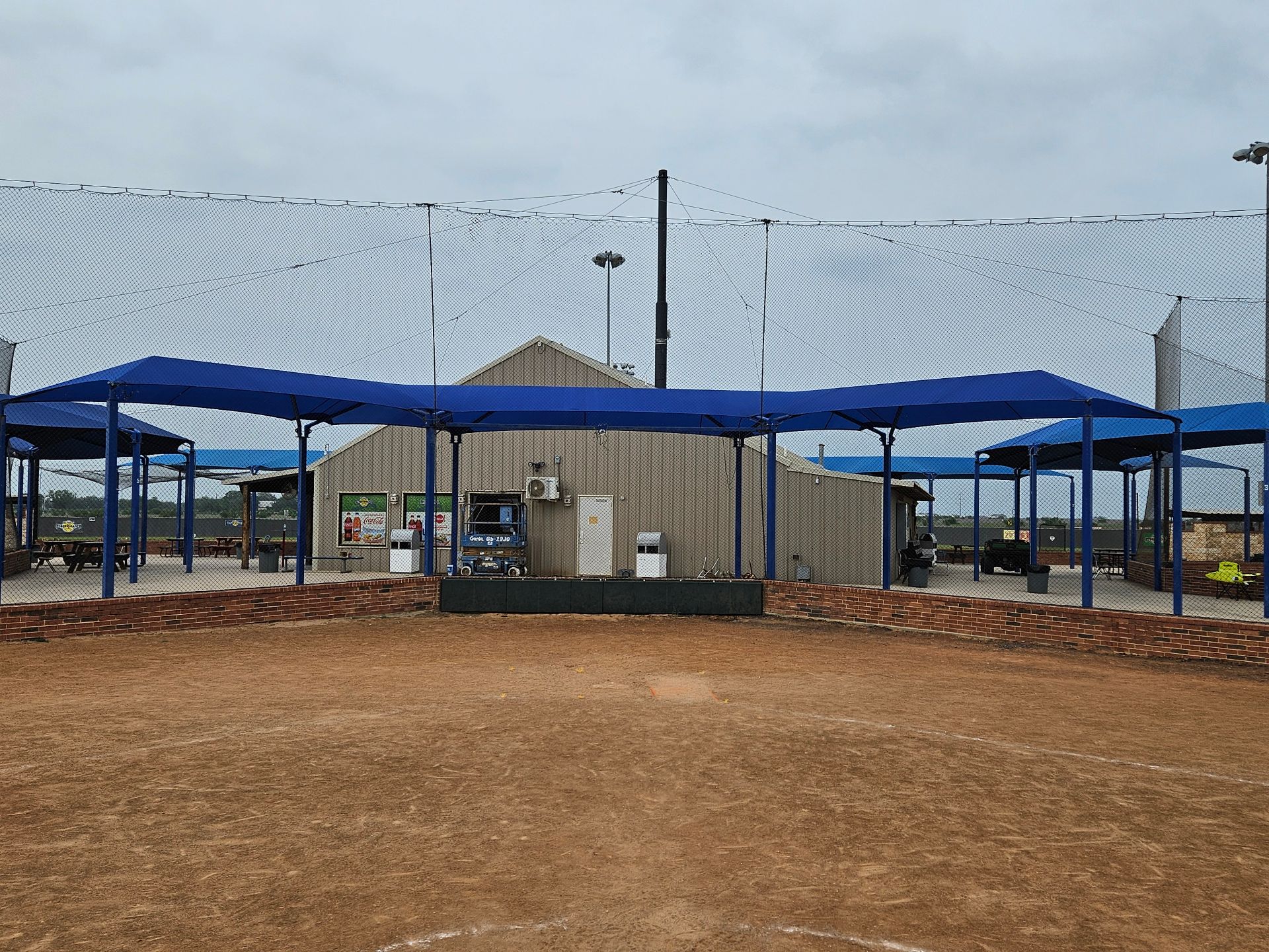 School Shade Structures — Playgrounds, Cafeterias, Athletic Fields