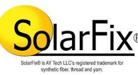 Solarfix PTFE thread — UV-stable lifetime sewing thread we use for outdoor canvas