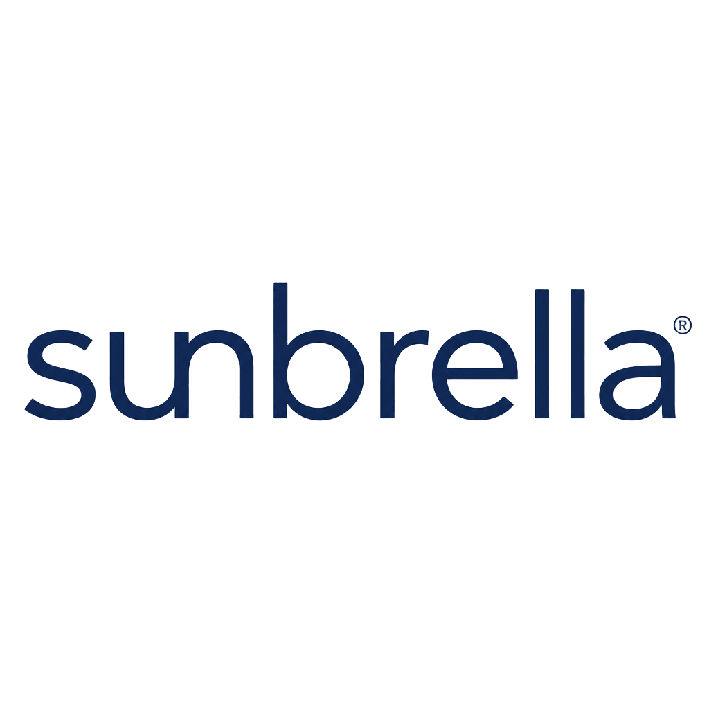 Sunbrella by Glen Raven — performance outdoor and marine fabric supplier we use for awnings, covers and curtains