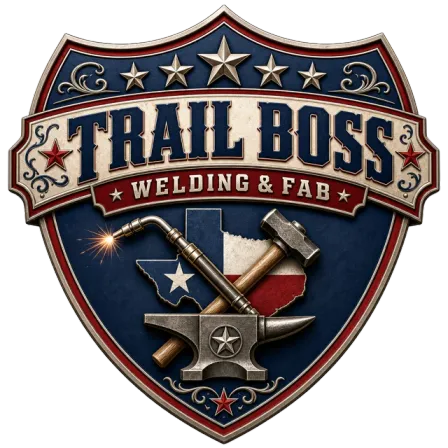 Trail Boss™ badge — Welding & Custom Fabrication