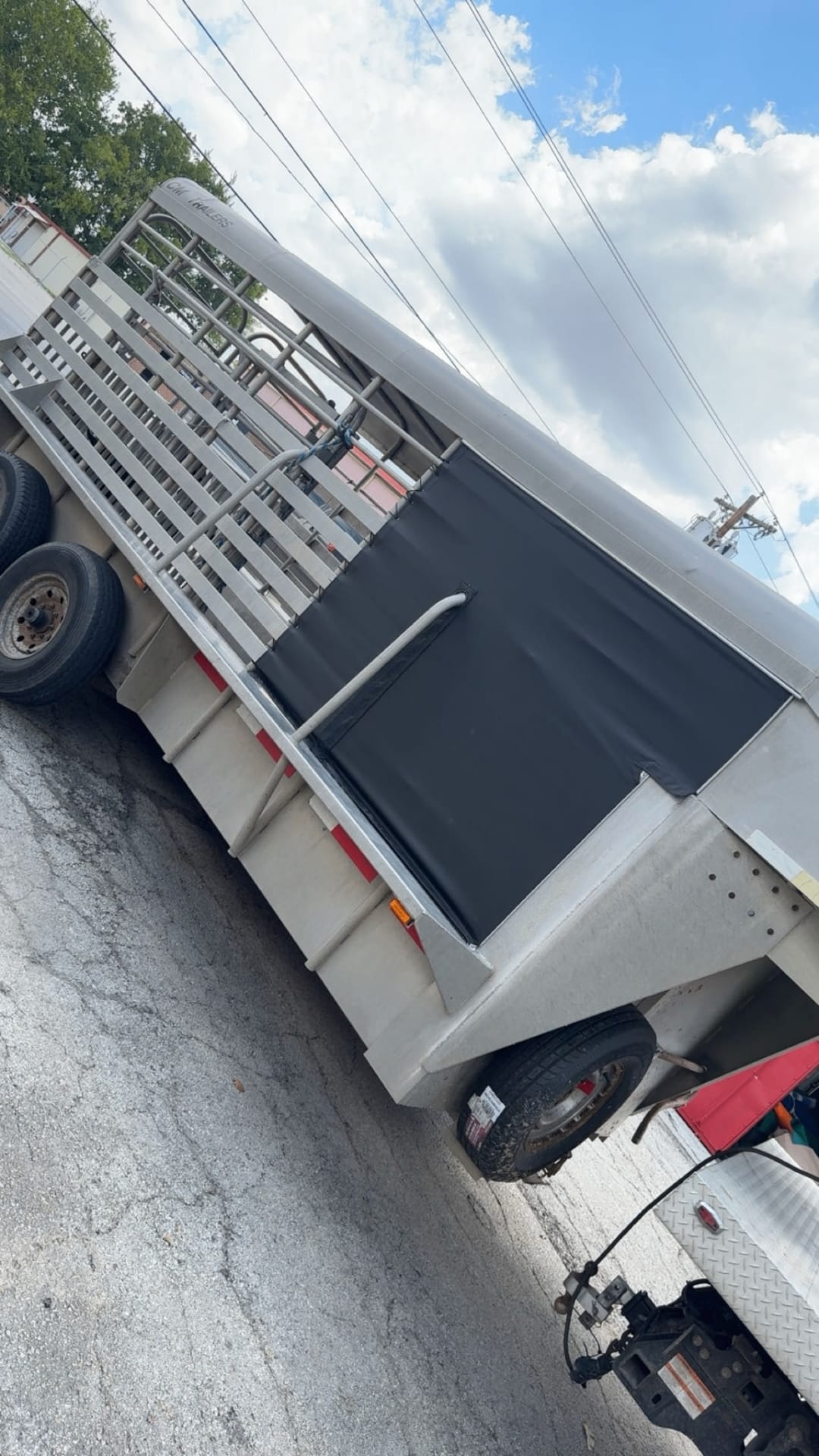 Ag Tarps, Stock Trailer Covers & Ranch Canvas