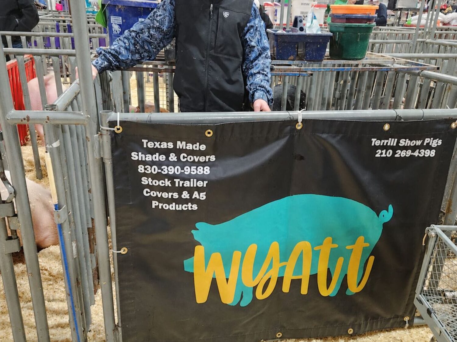 Street Banner / Pole Banner