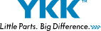 YKK — global zipper and fastener manufacturer we use for marine and outdoor canvas hardware